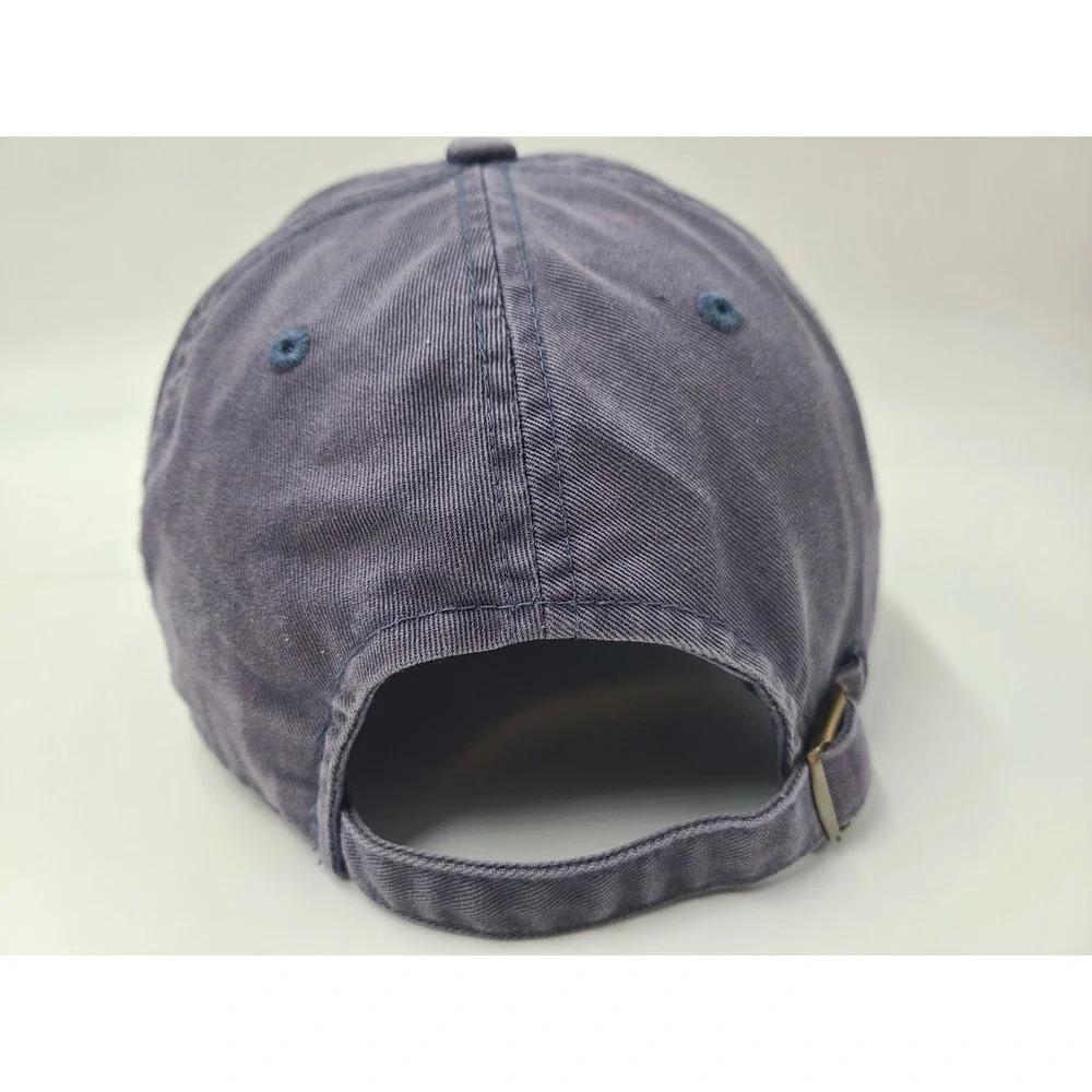 RV Camper Trailer American Needle Strapback Adjustable Hat Cap Men Women Blue‎ - Picture 7 of 15